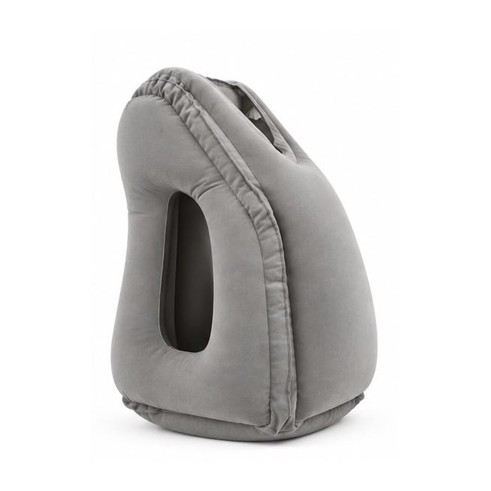 Almohada inflable de viaje Nubeo, vista lateral