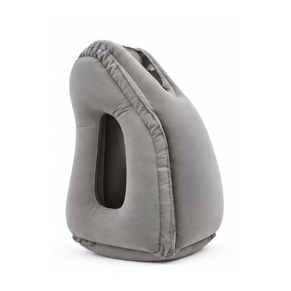 Almohada inflable de viaje Nubeo, vista lateral
