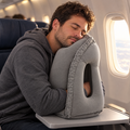 Almohada inflable para dormir en tus viajes